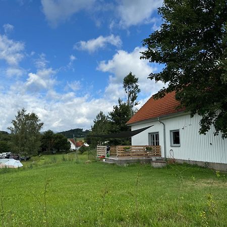 Camphouse Chvalšiny Exterior foto