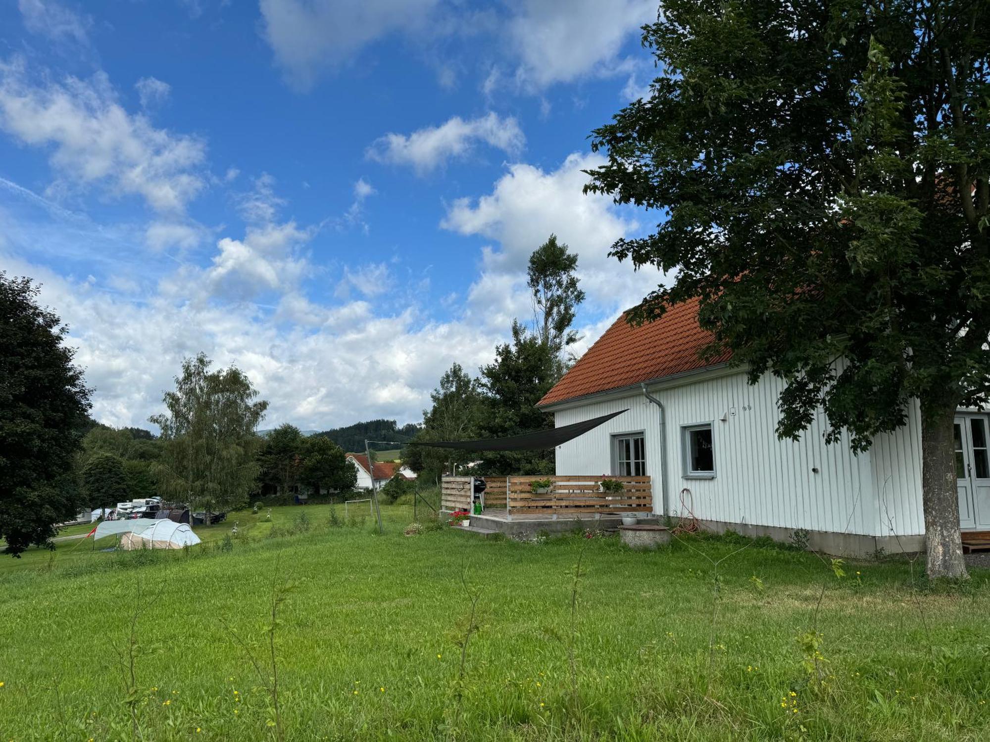 Camphouse Chvalšiny Exterior foto