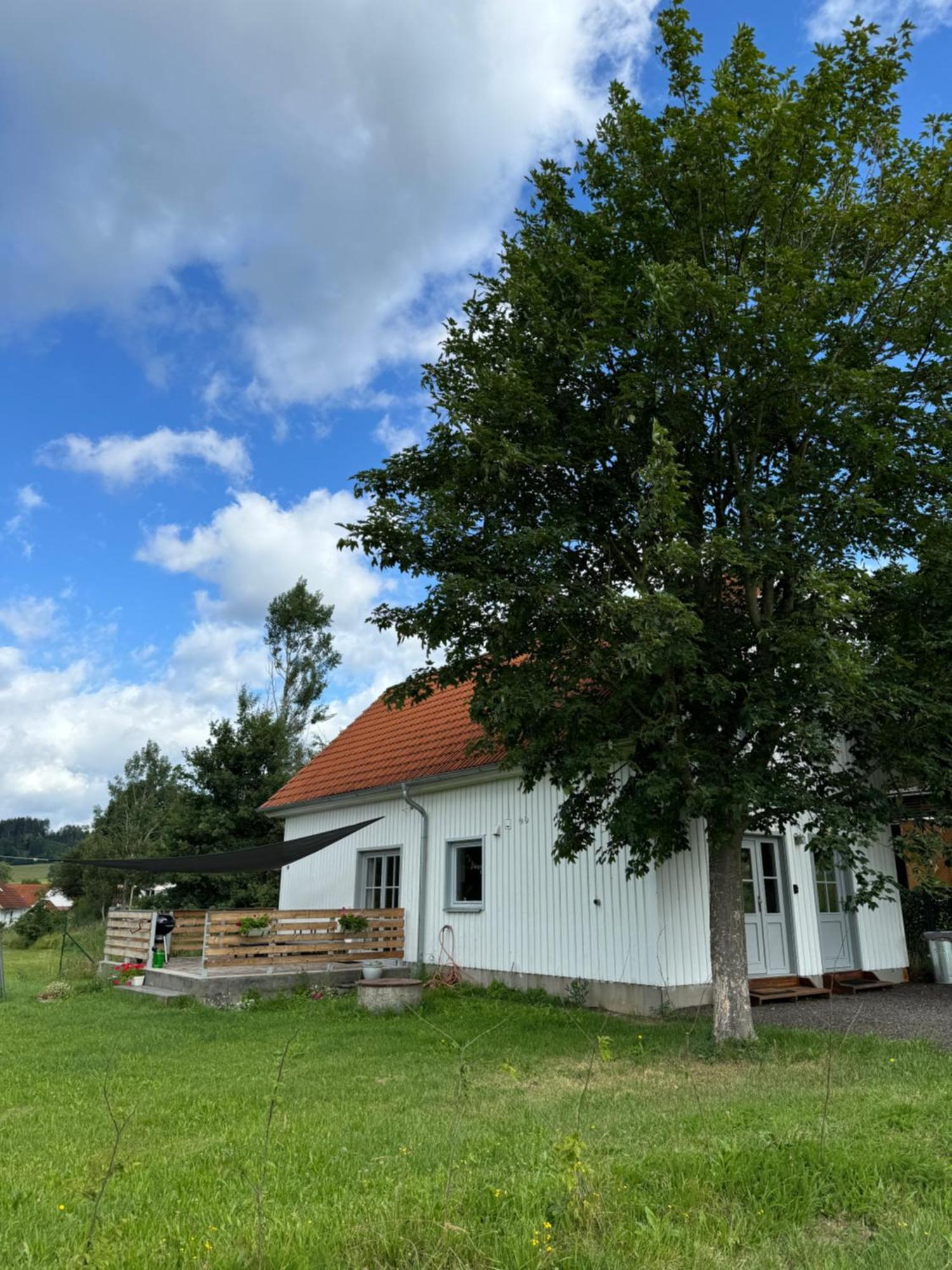 Camphouse Chvalšiny Exterior foto